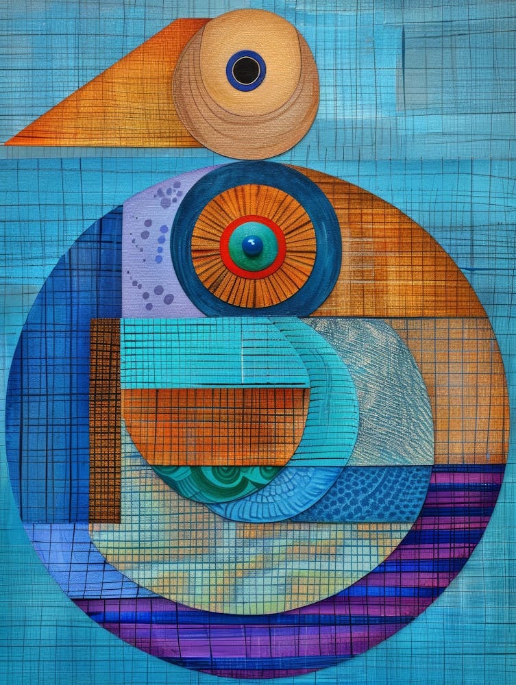 Bird In A Circle