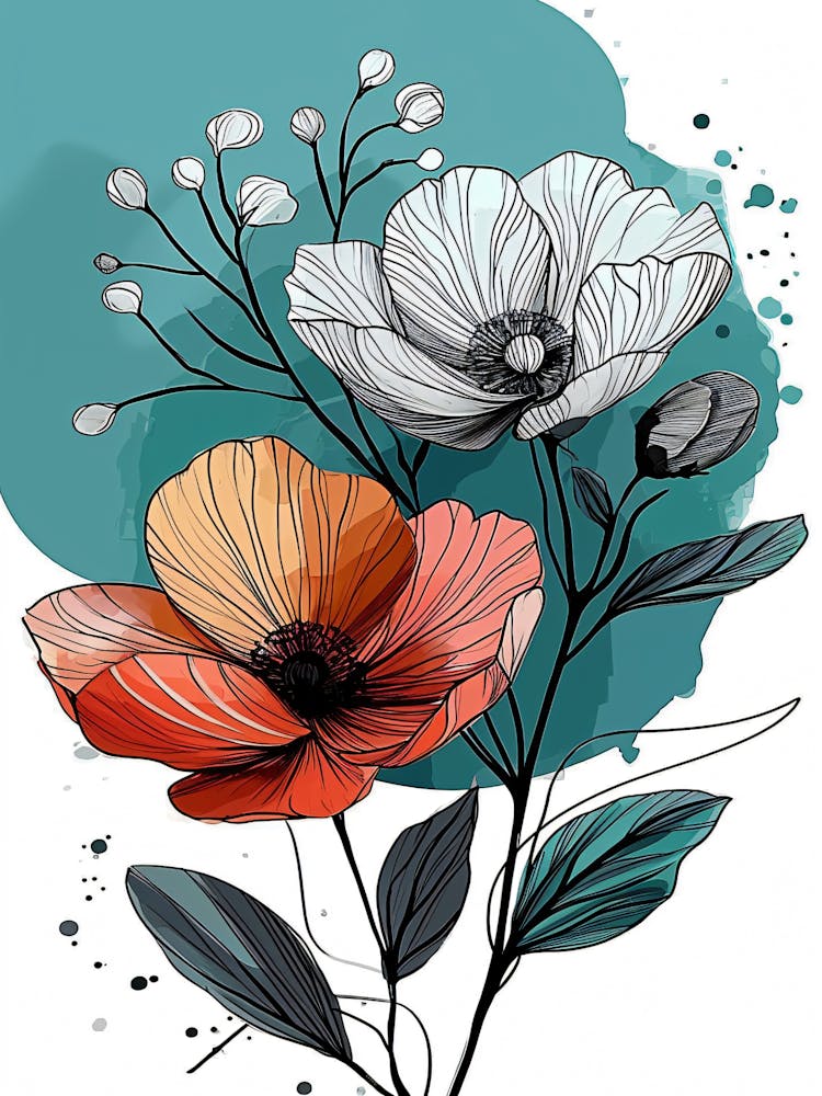 Mohnblumen 13