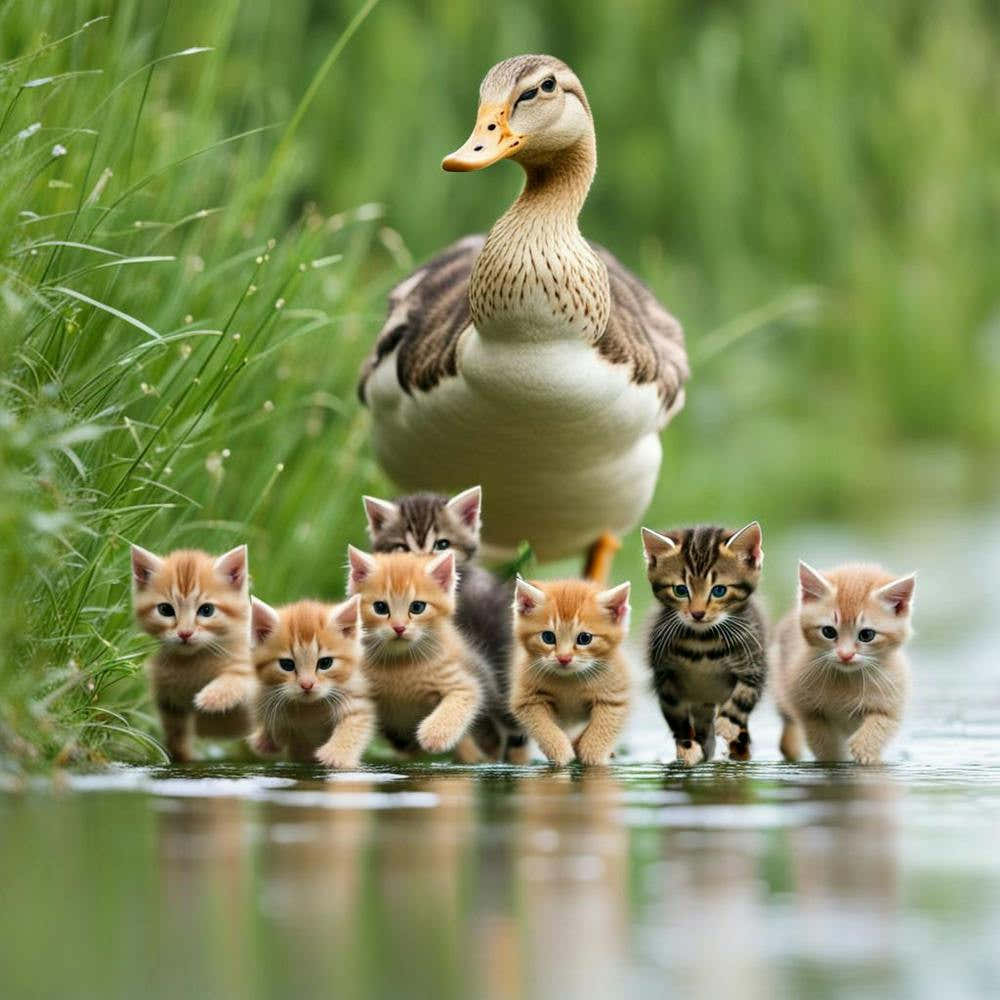 Mummy has strange ideas for walks