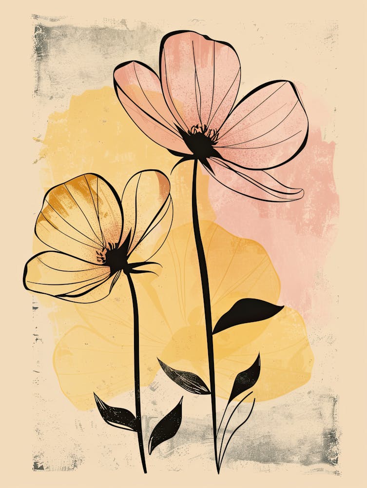 Raleigh Flower Market Boho Minimalist Style