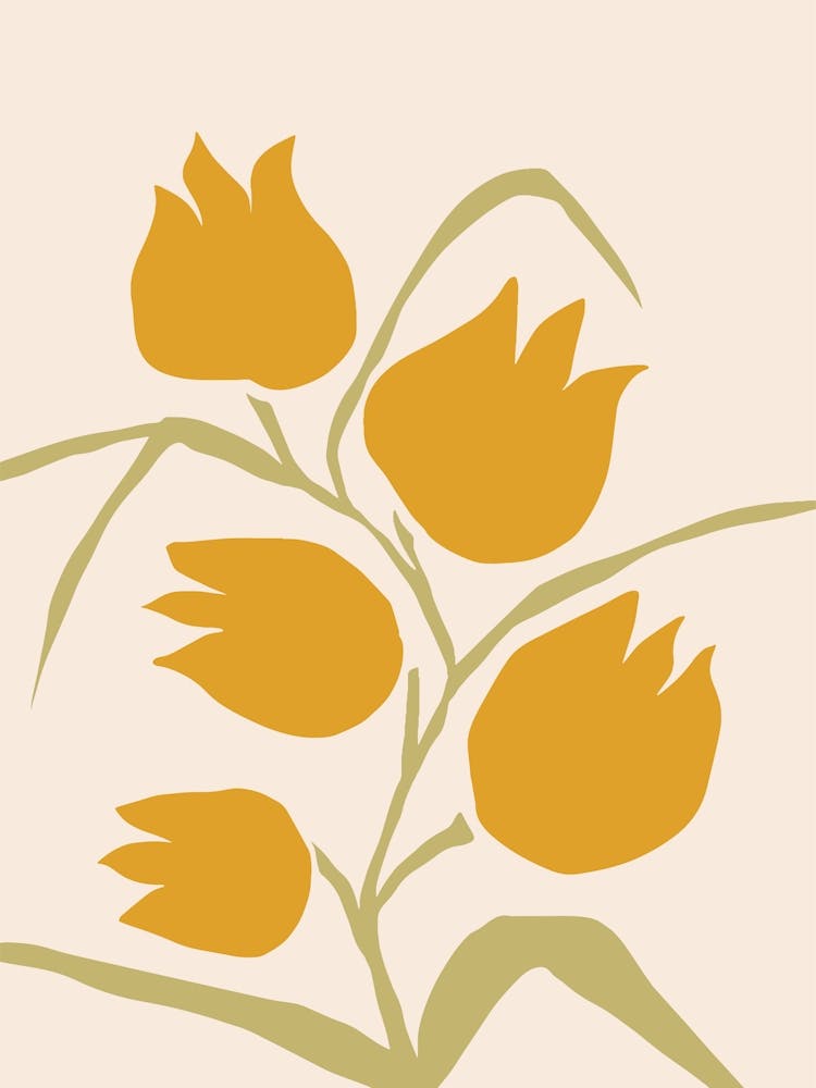 Yellow Tulips