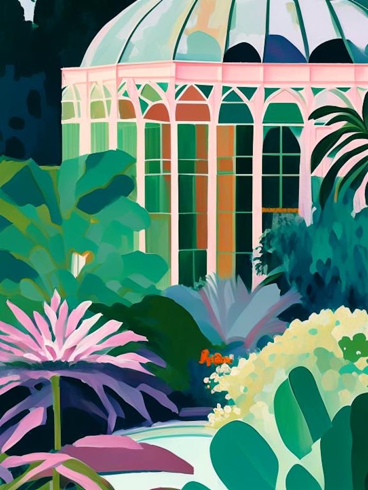 Franklin Park Conservatory And Botanical Gardens, 1, Usa Abstract Still Life