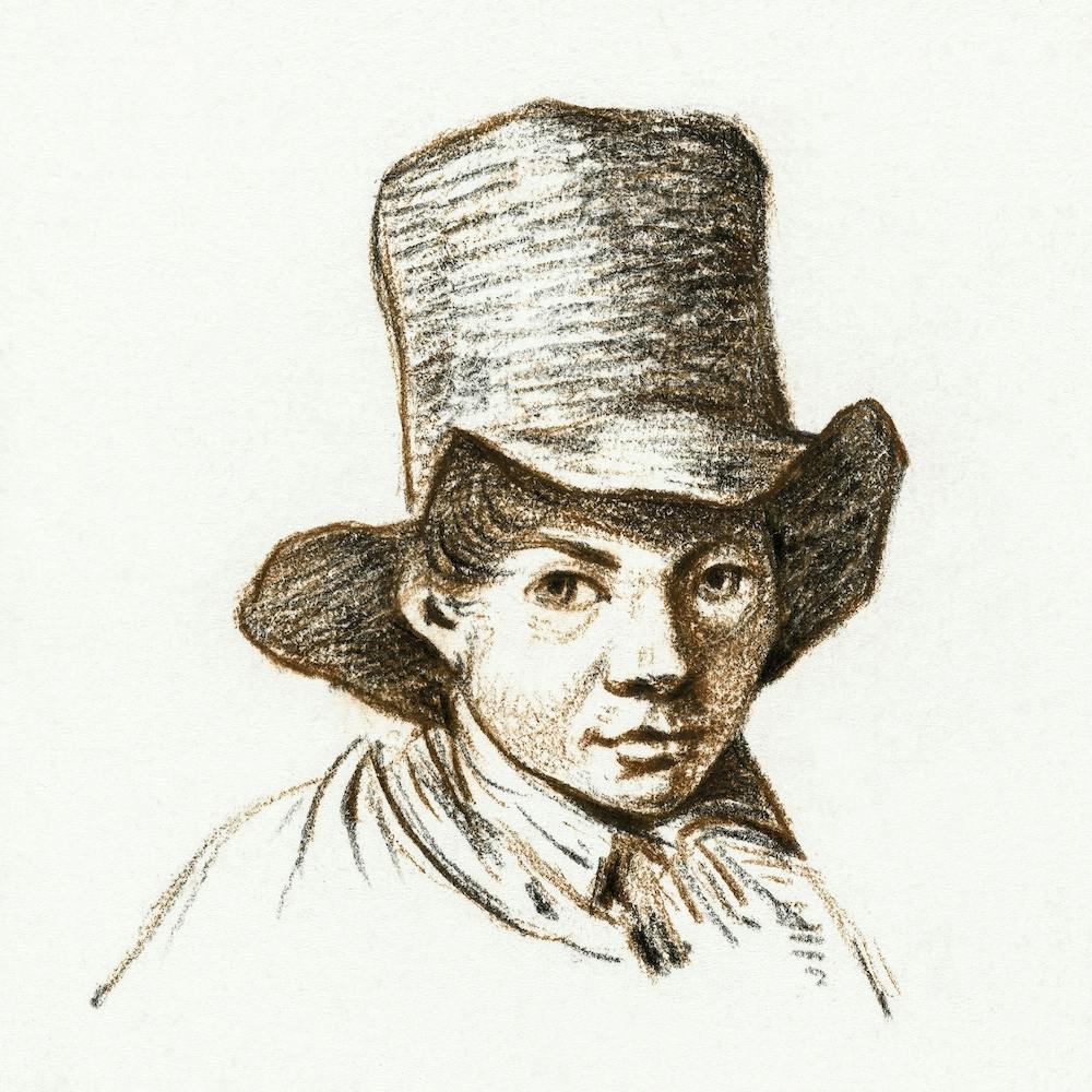 Portrait Of A Boy 1, Jean Bernard