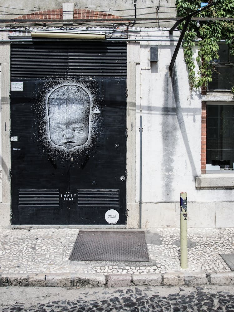 Artwork in LX factory, Lisbon