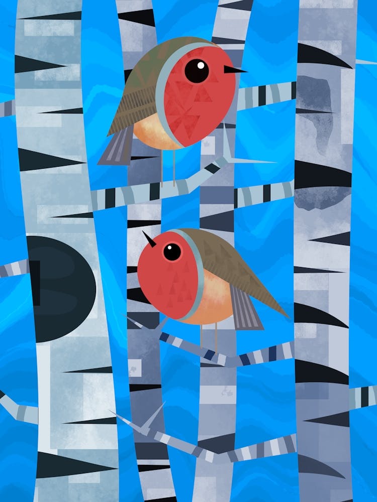 Robins in the Trees