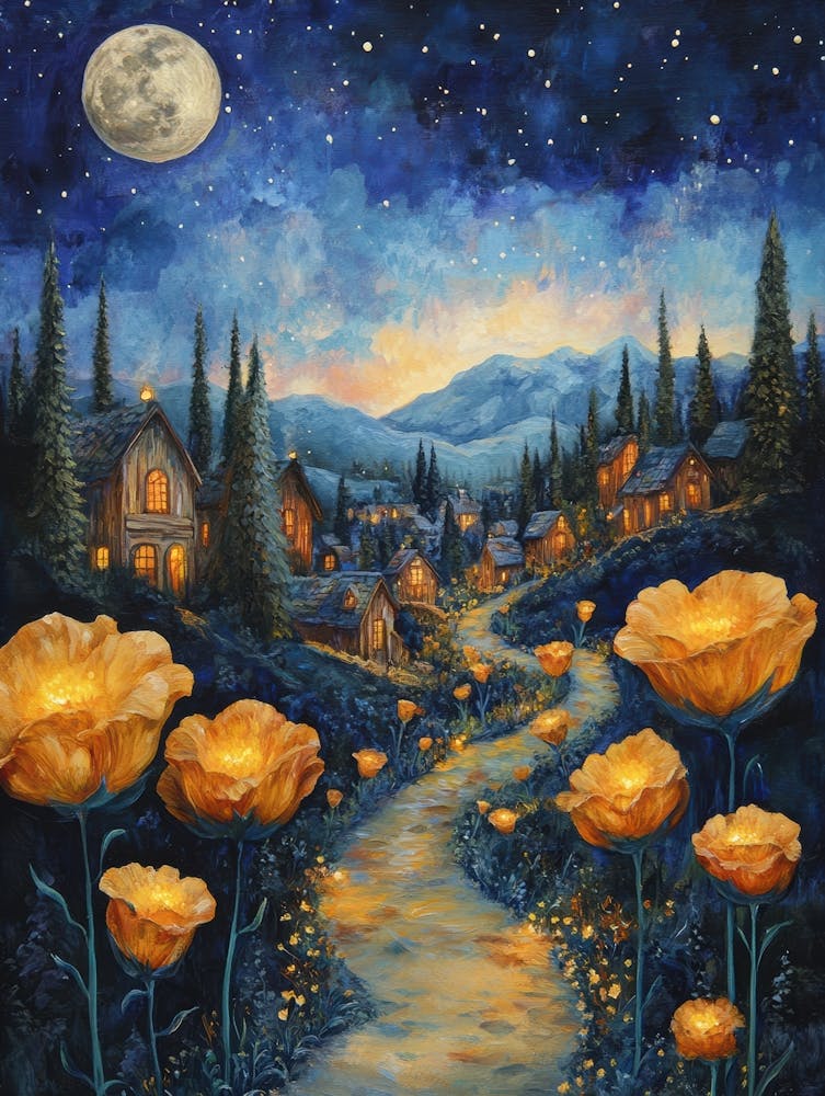 Night At The Poppy Field