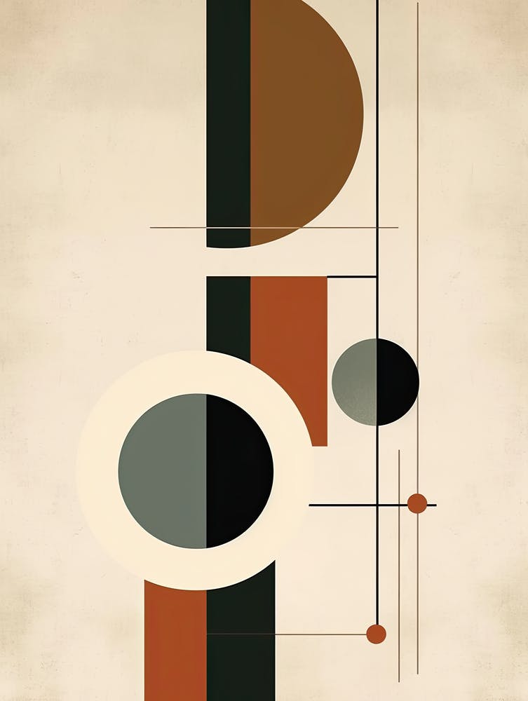 Wanderlust Wavelength; Boho Mid Century Symphony