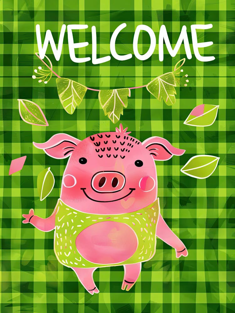 Colorful Joy Welcome Children S Prints & Kids Posters