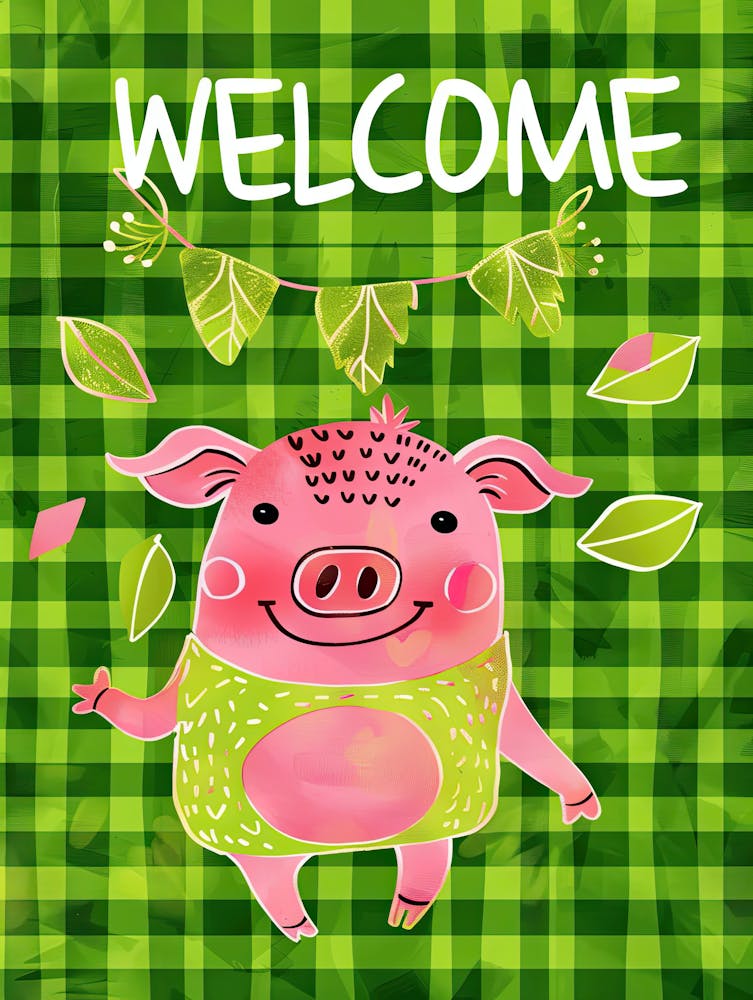 Colorful Joy Welcome Children S Prints & Kids Posters