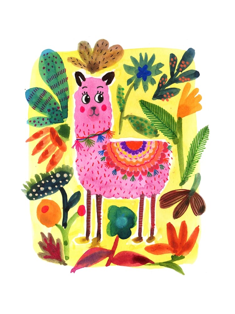 Fun Llama