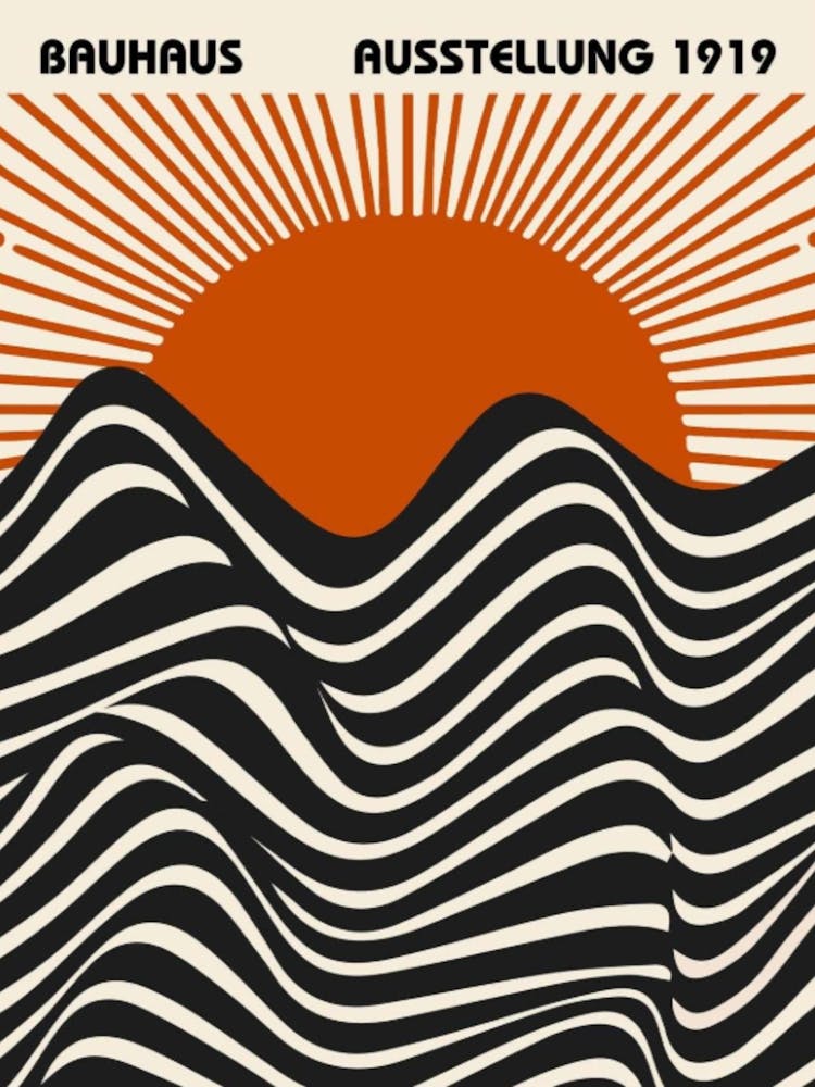 Bauhaus Ausstellering 1