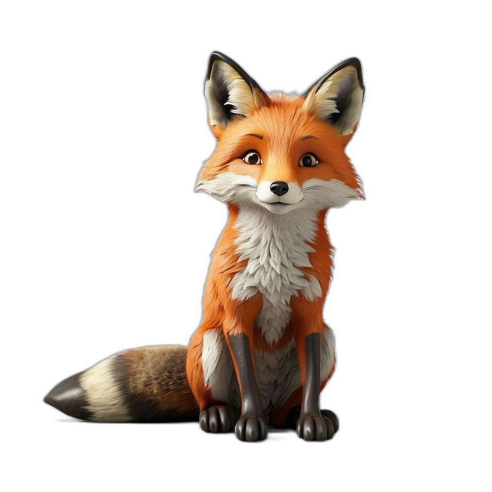 Fox Figurine