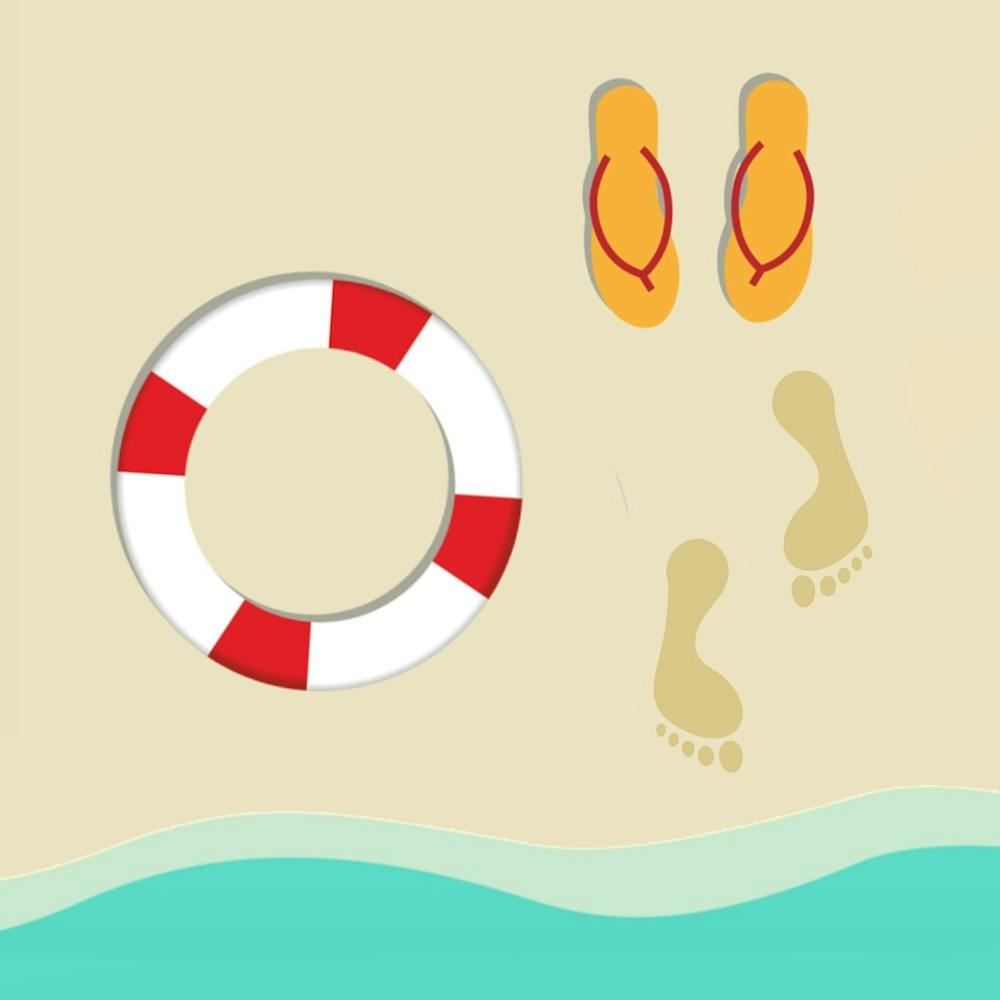 Beach Billboard Coast Feet Nature Flip Flop Hello Summer Holiday Ocean