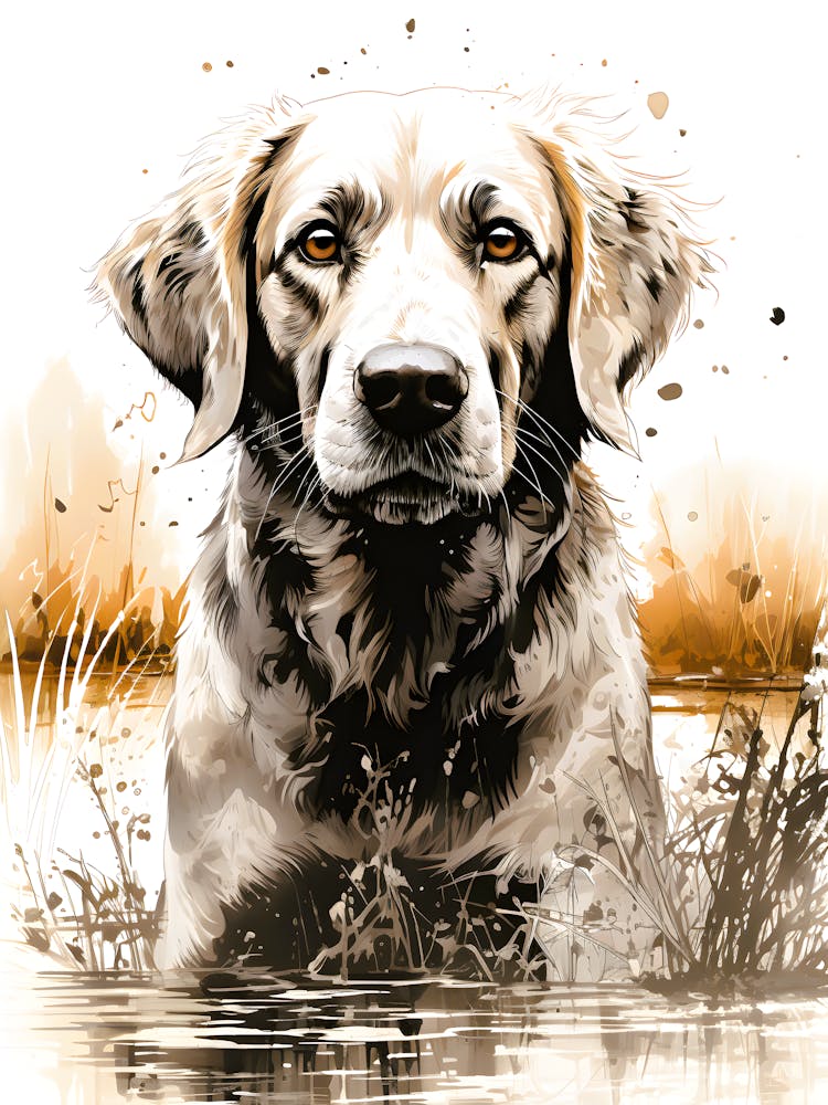 Paws And Whispers The Gentle Dog