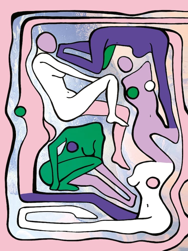 Ecstatic Nudes 6