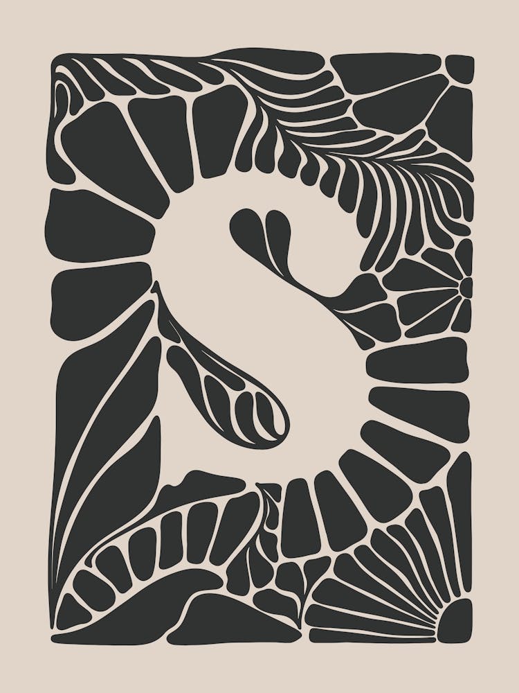 Botanischer Buchstabe S Nr. 0759