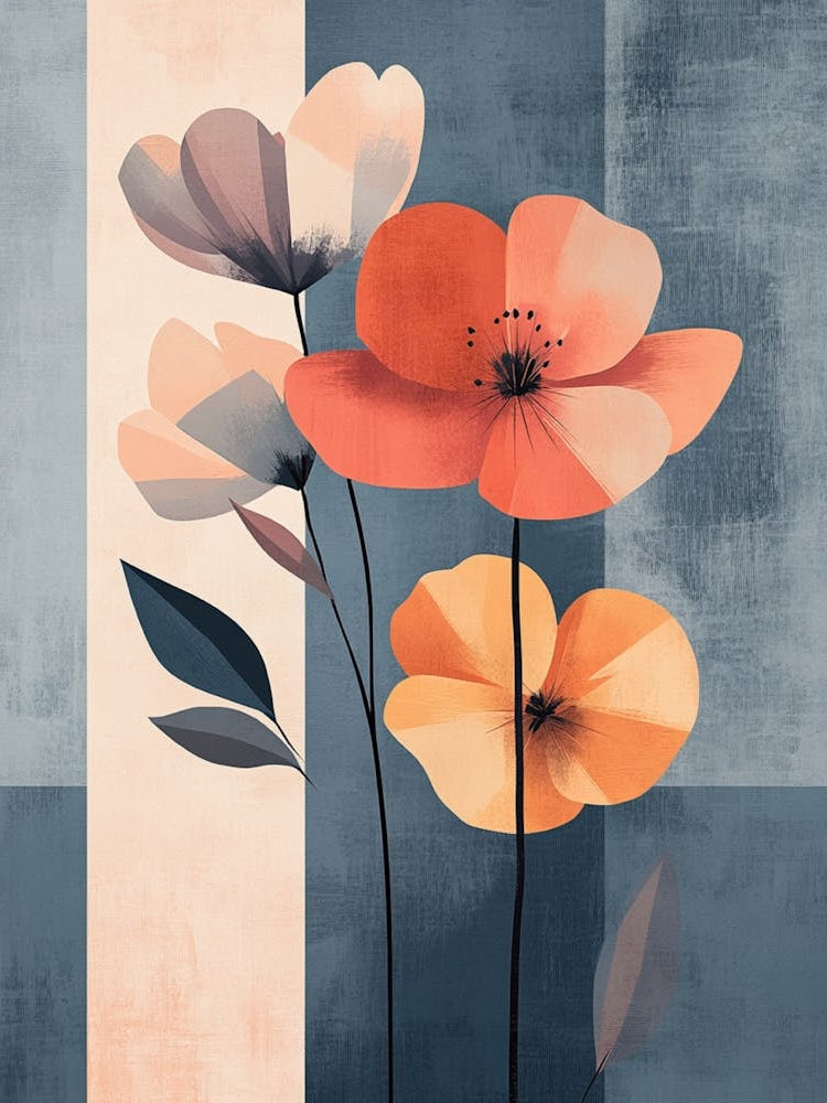 Poppies Canvas Print 42