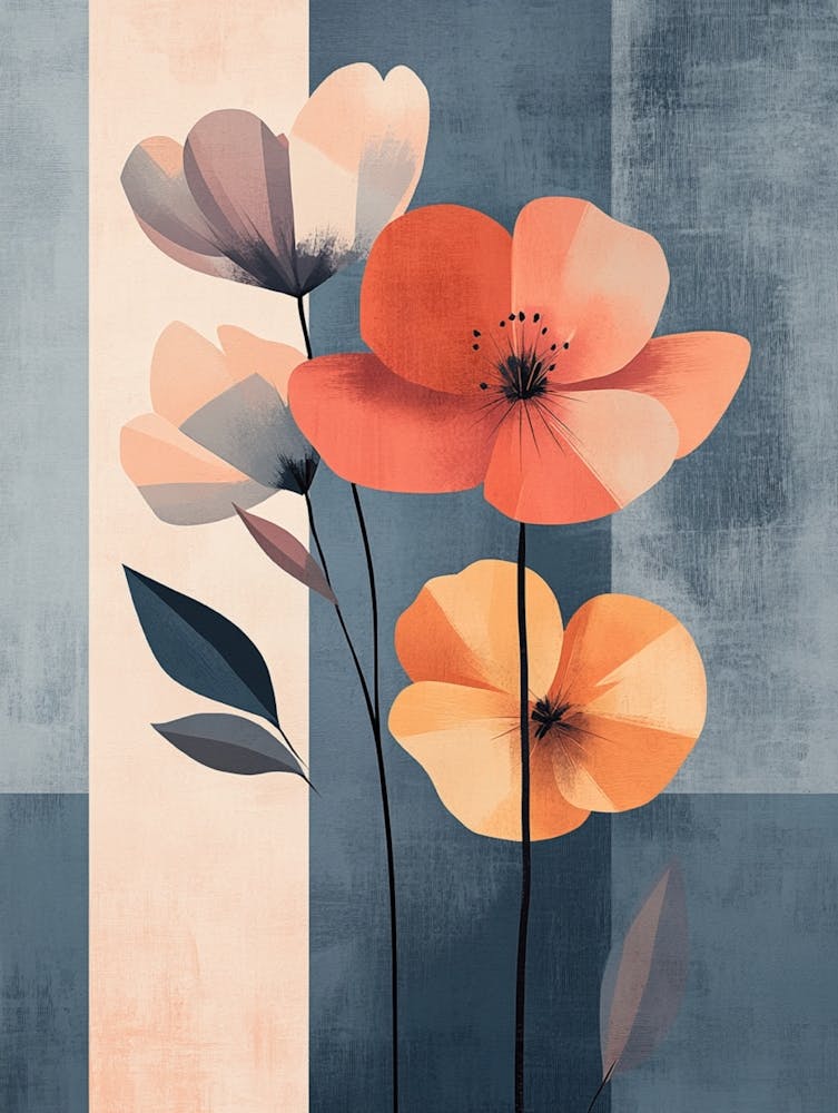 Poppies Canvas Print 42