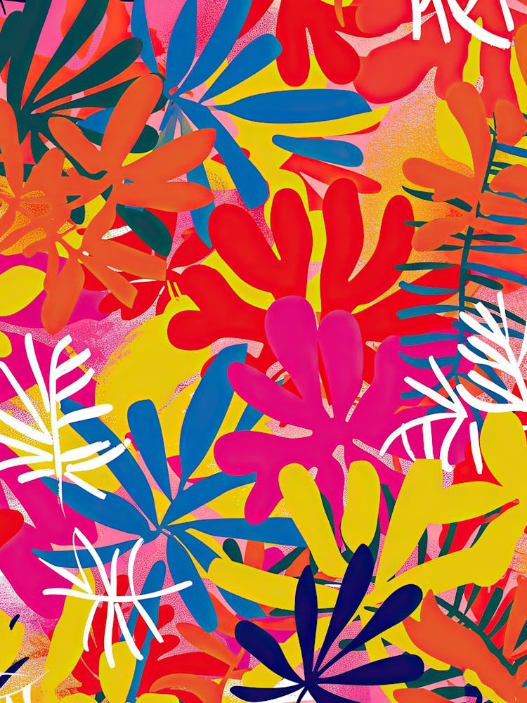 Sunset Whispers Matisse Style