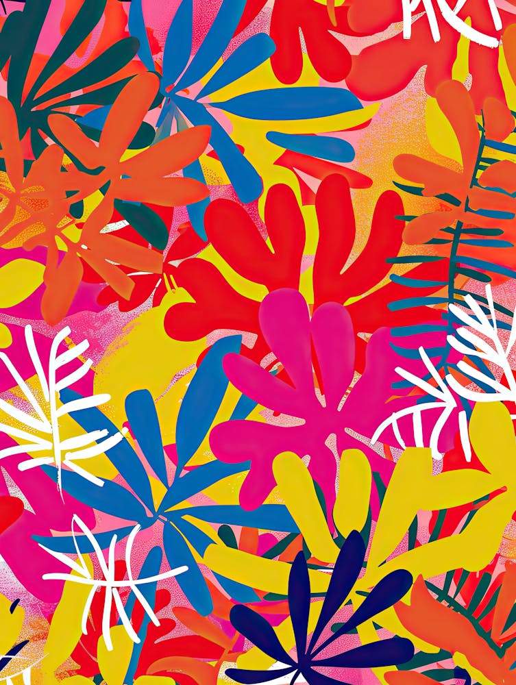 Sunset Whispers Matisse Style