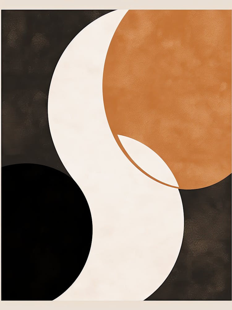 Monochrome Bauhaus Harmony