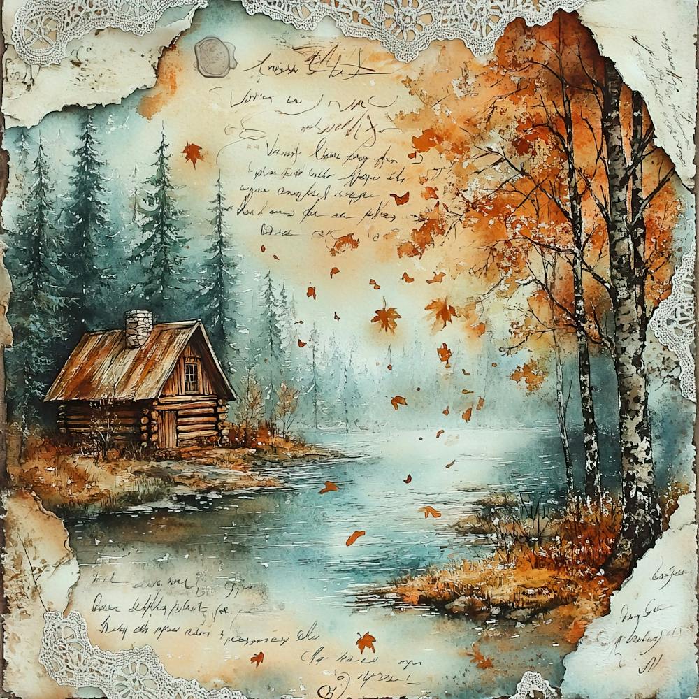 Torn Autumn Teal10