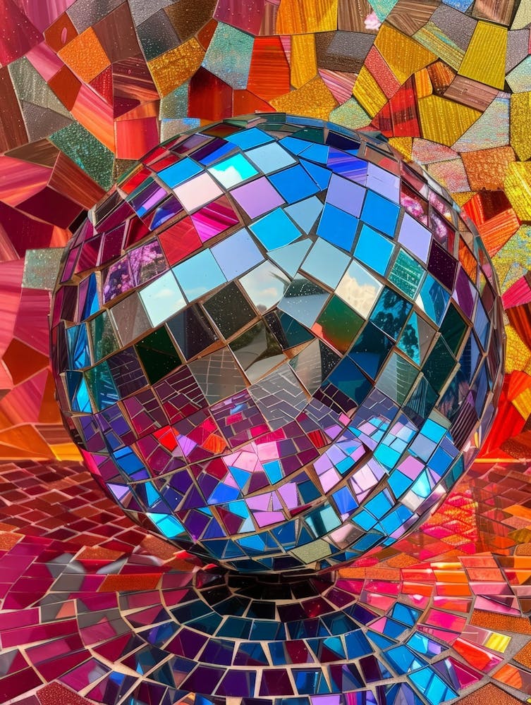 Mosaic Ball