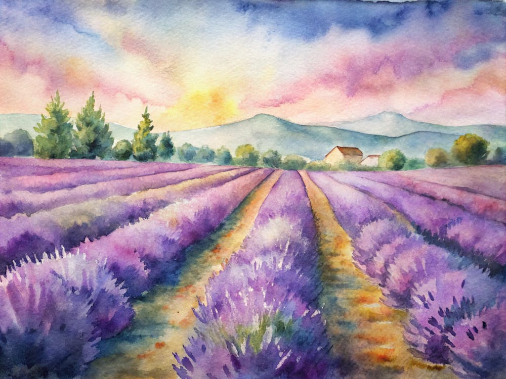 Lavender Field