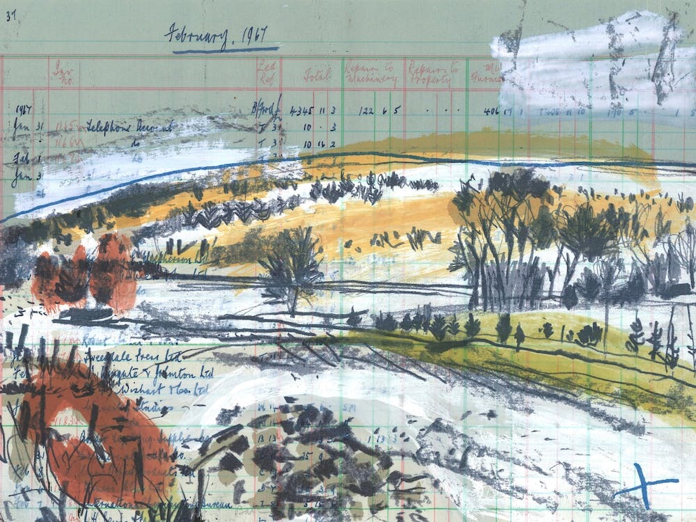 Snow Scene