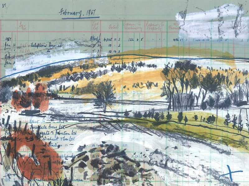 Snow Scene