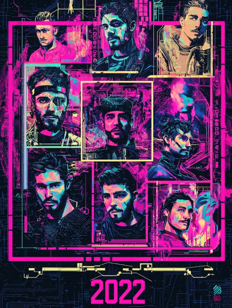 Aihrgdesign A Digital Art Culture Poster Marking The Nft Art 12
