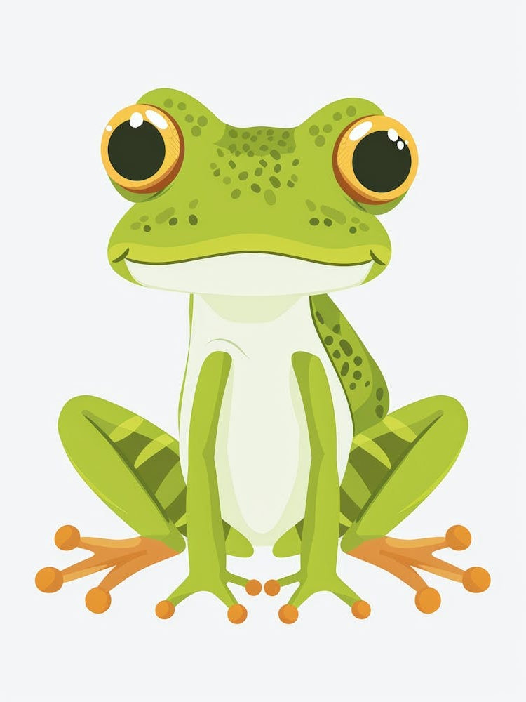 Frog Cartoon