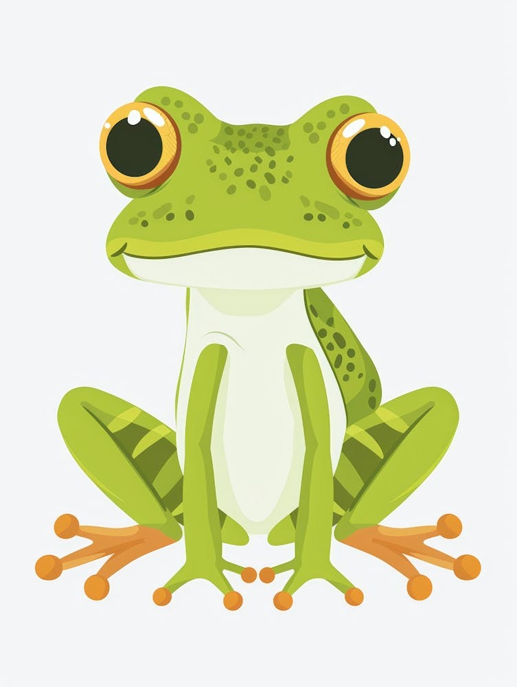 Frog Cartoon