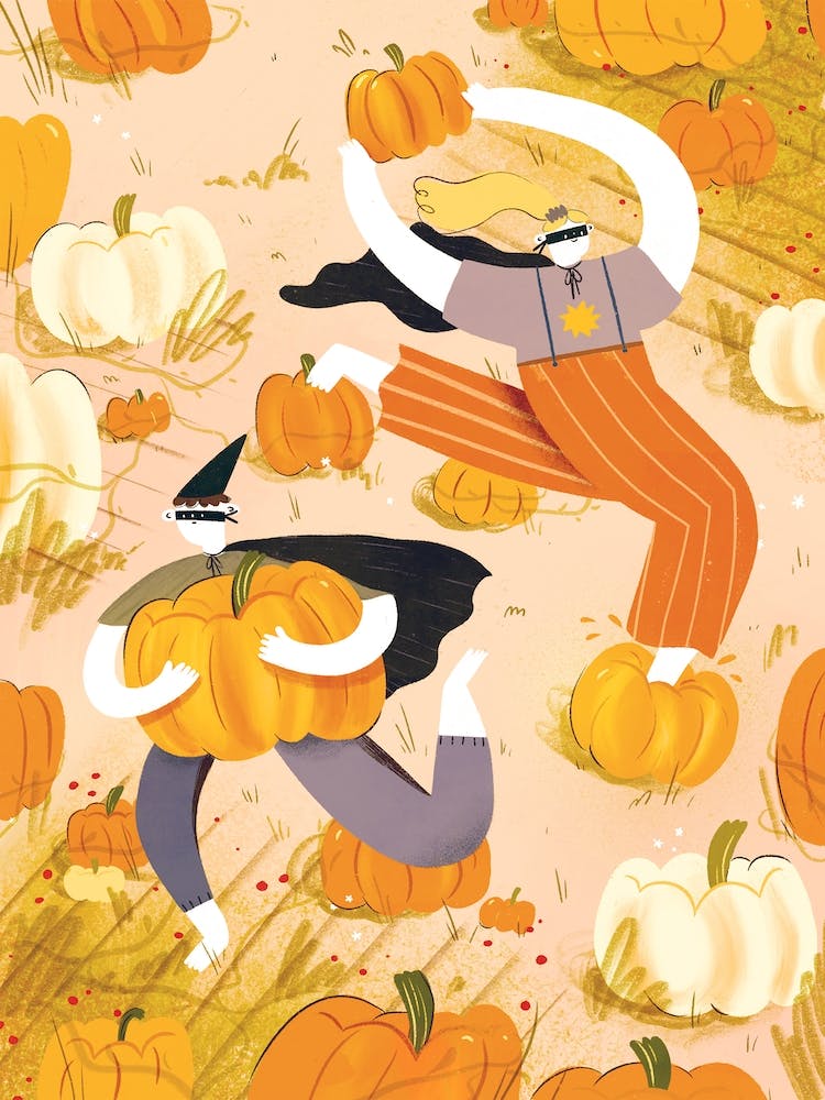 Pumpkin Pinchers