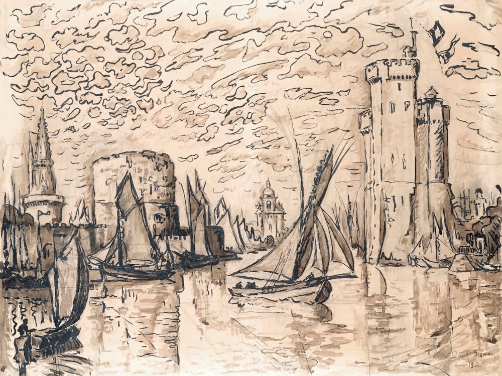 La Rochelle (1912), Paul Signac
