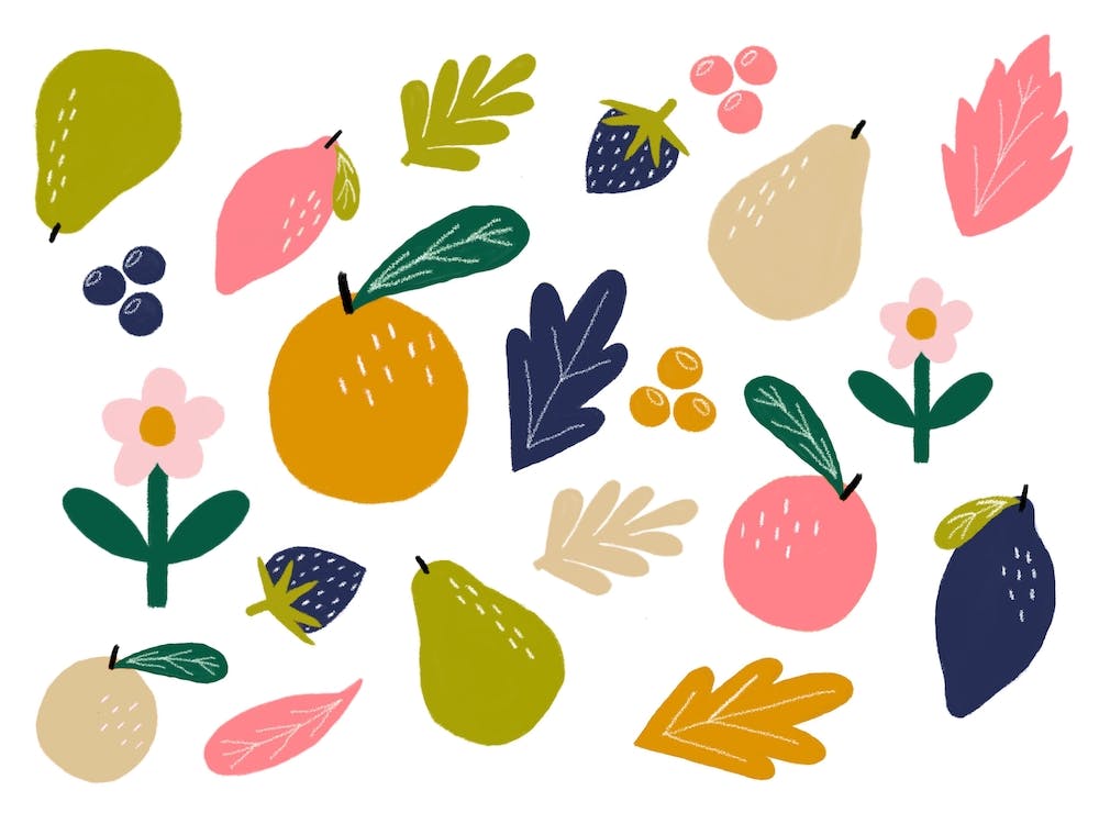 Fresh n Fruity Print