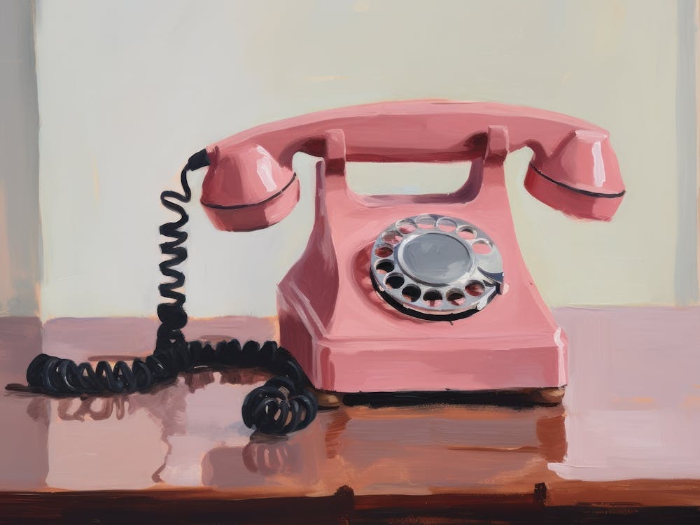 Pink Telephone