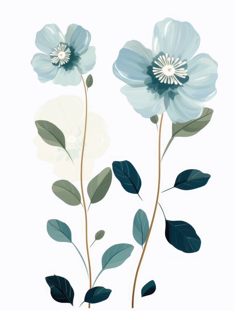 Blue Flowers 29