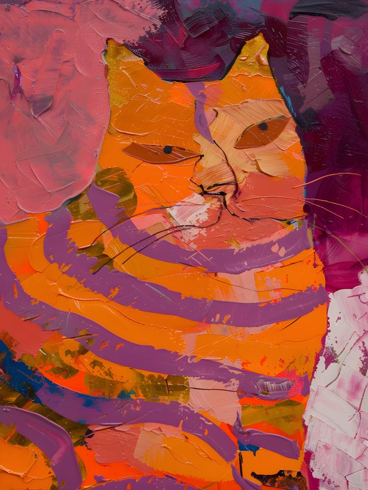 Orange Cat 1