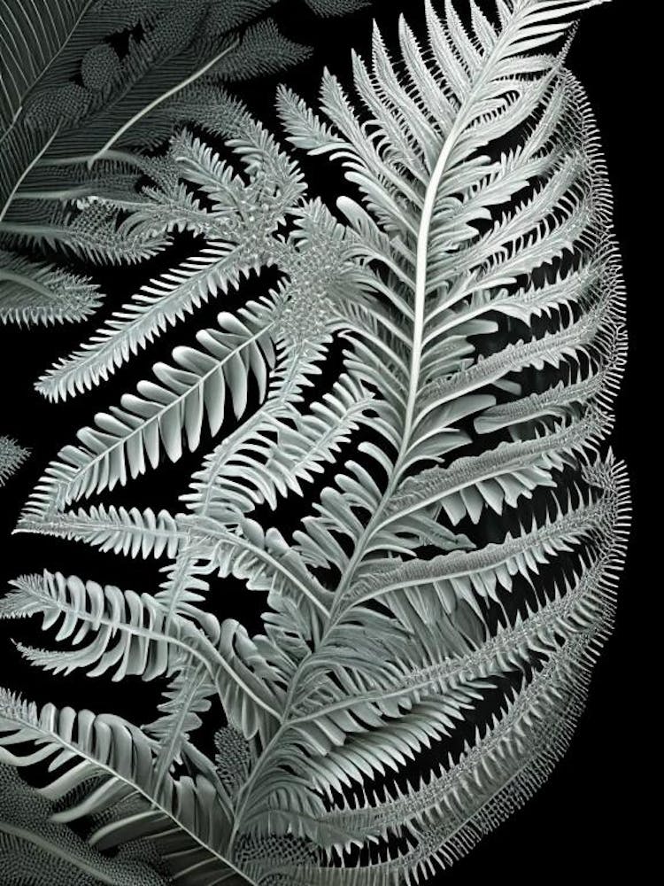 Silver Lace Fern 1 Vibrant