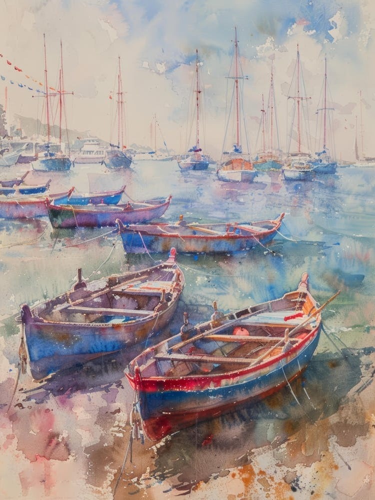 Boats On The Beach 5