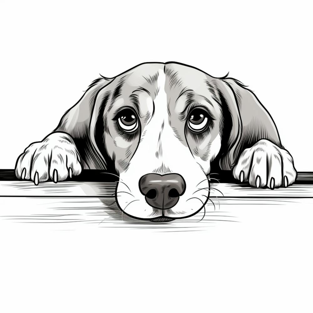 Beagle Dog