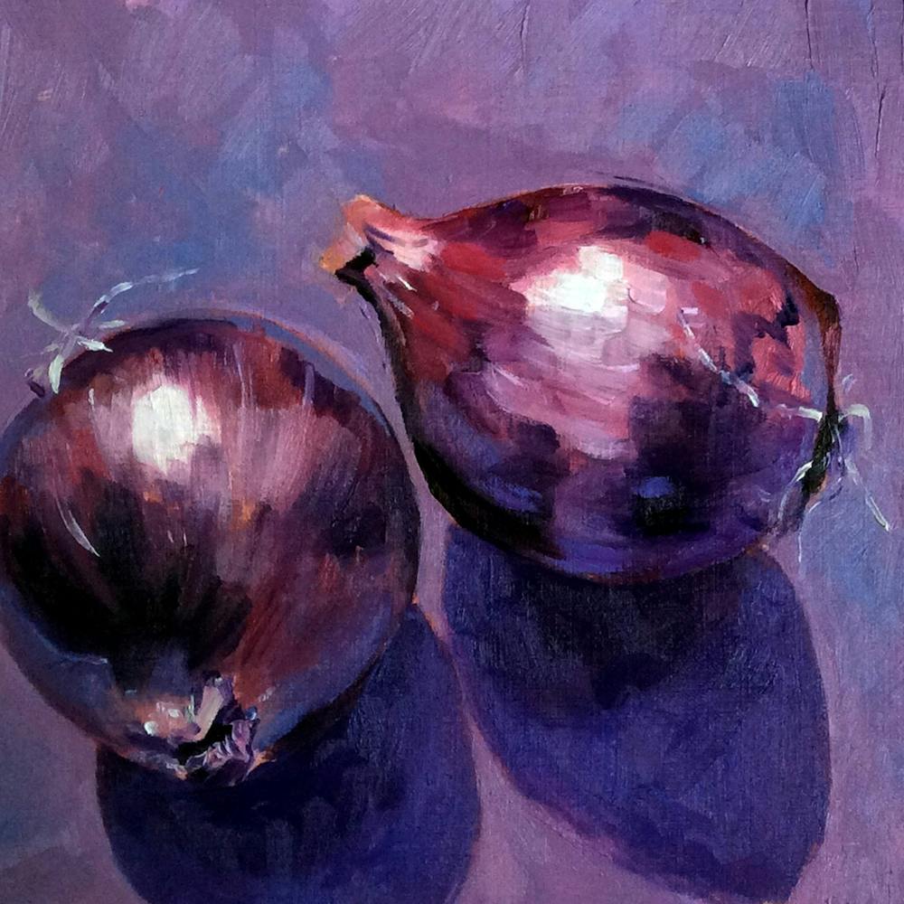 Purple Onions