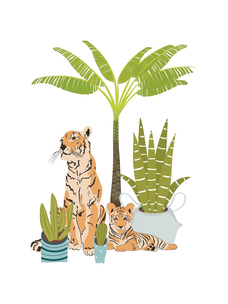 My Urban Jungle Cat 3