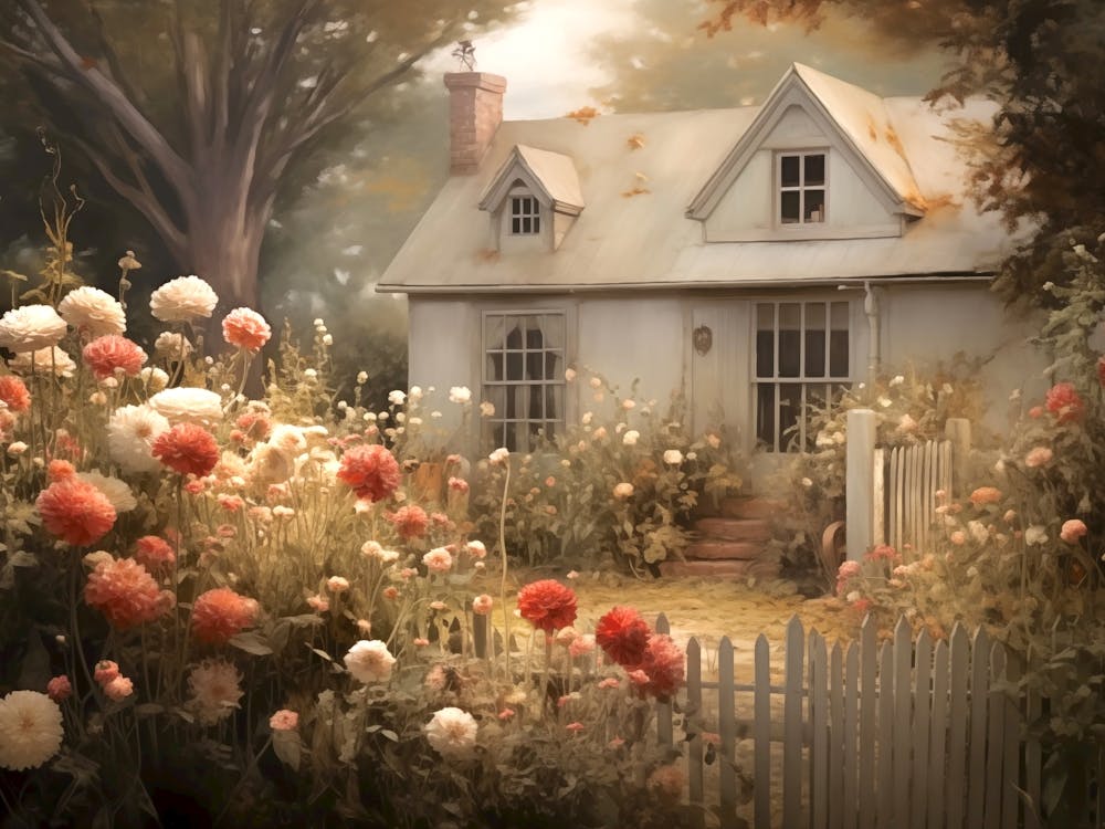 House In The Garden 1