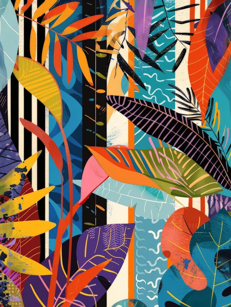 Tropical Leaves 80