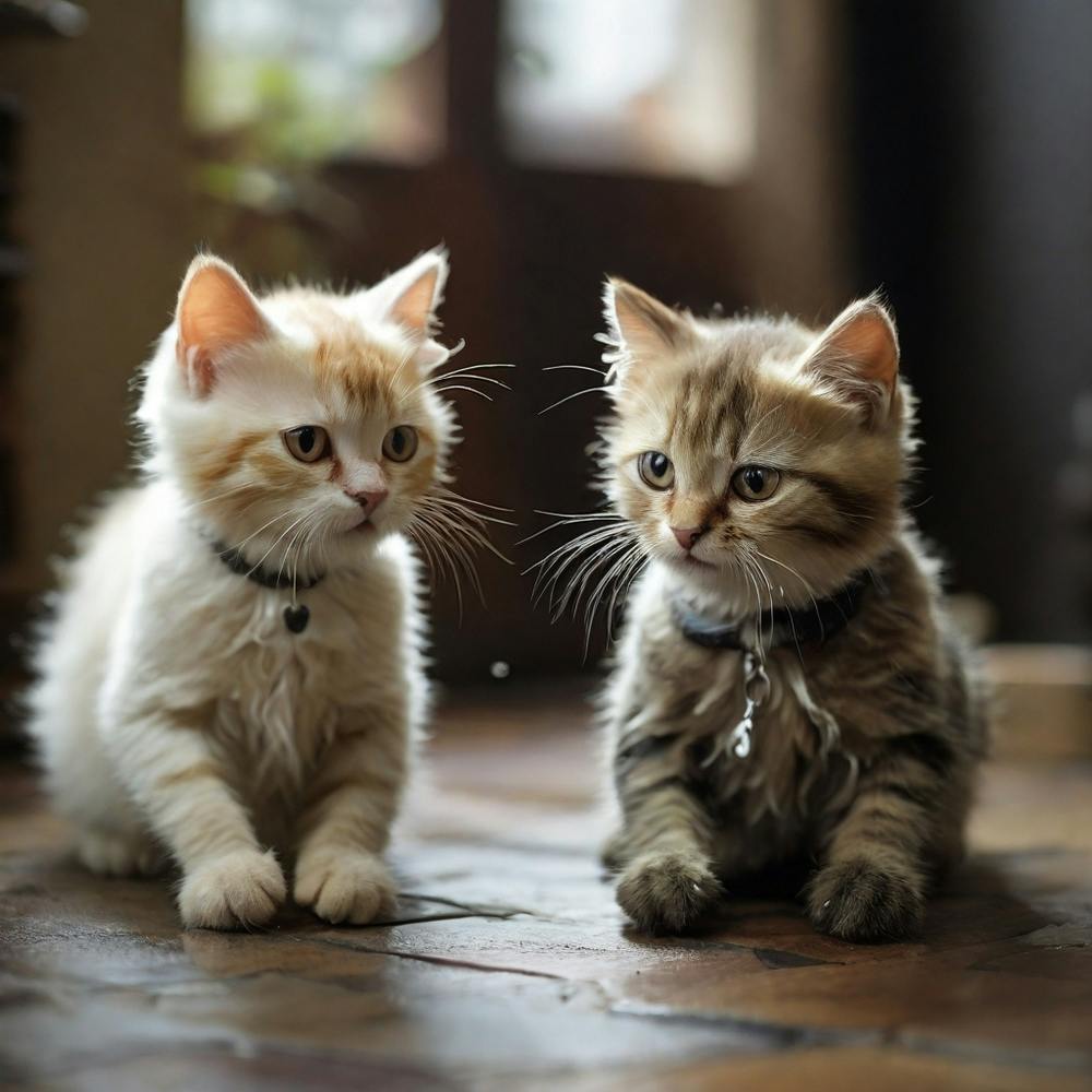 Two Kittens