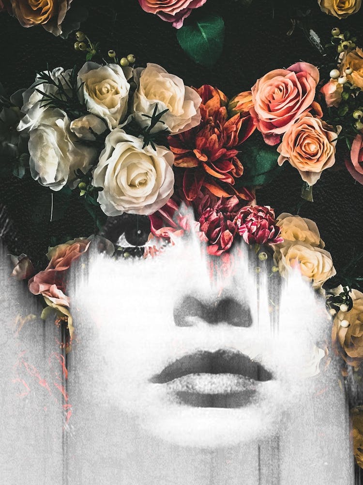 Floral Portrait