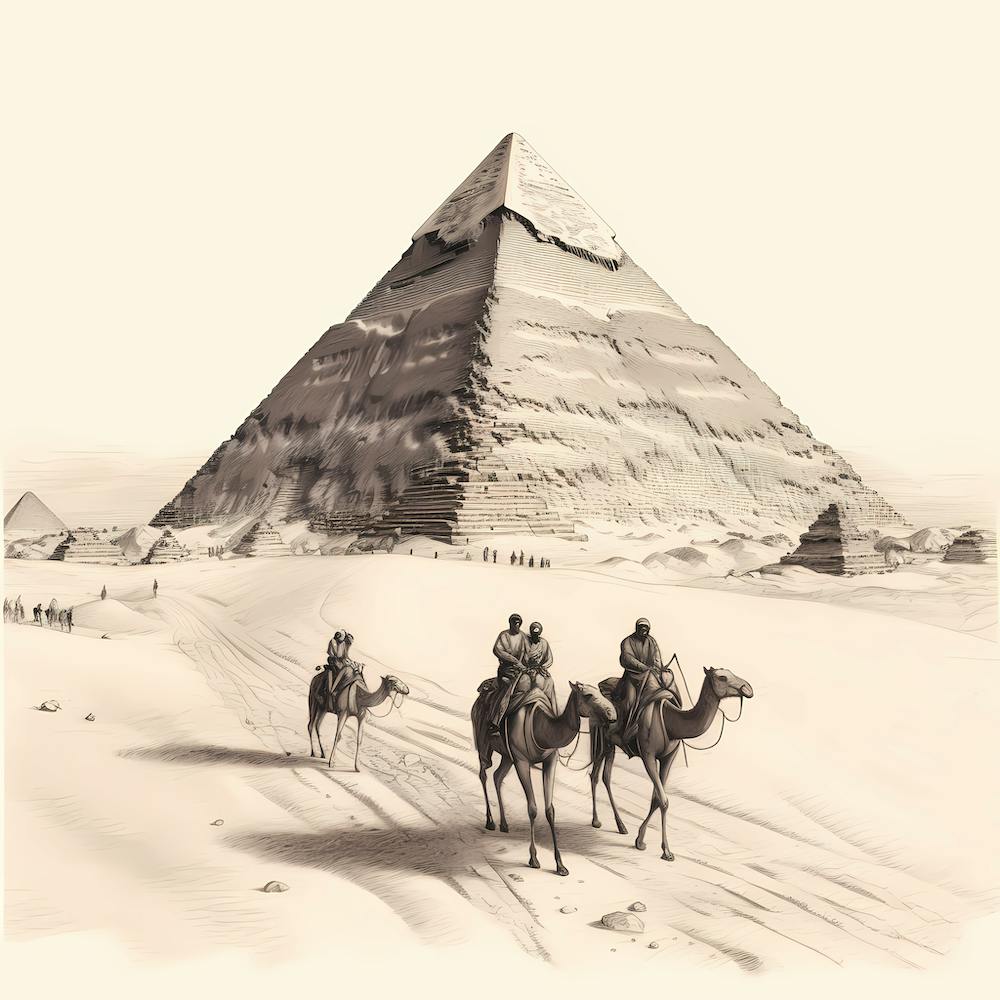 Tribute to the Pyramids