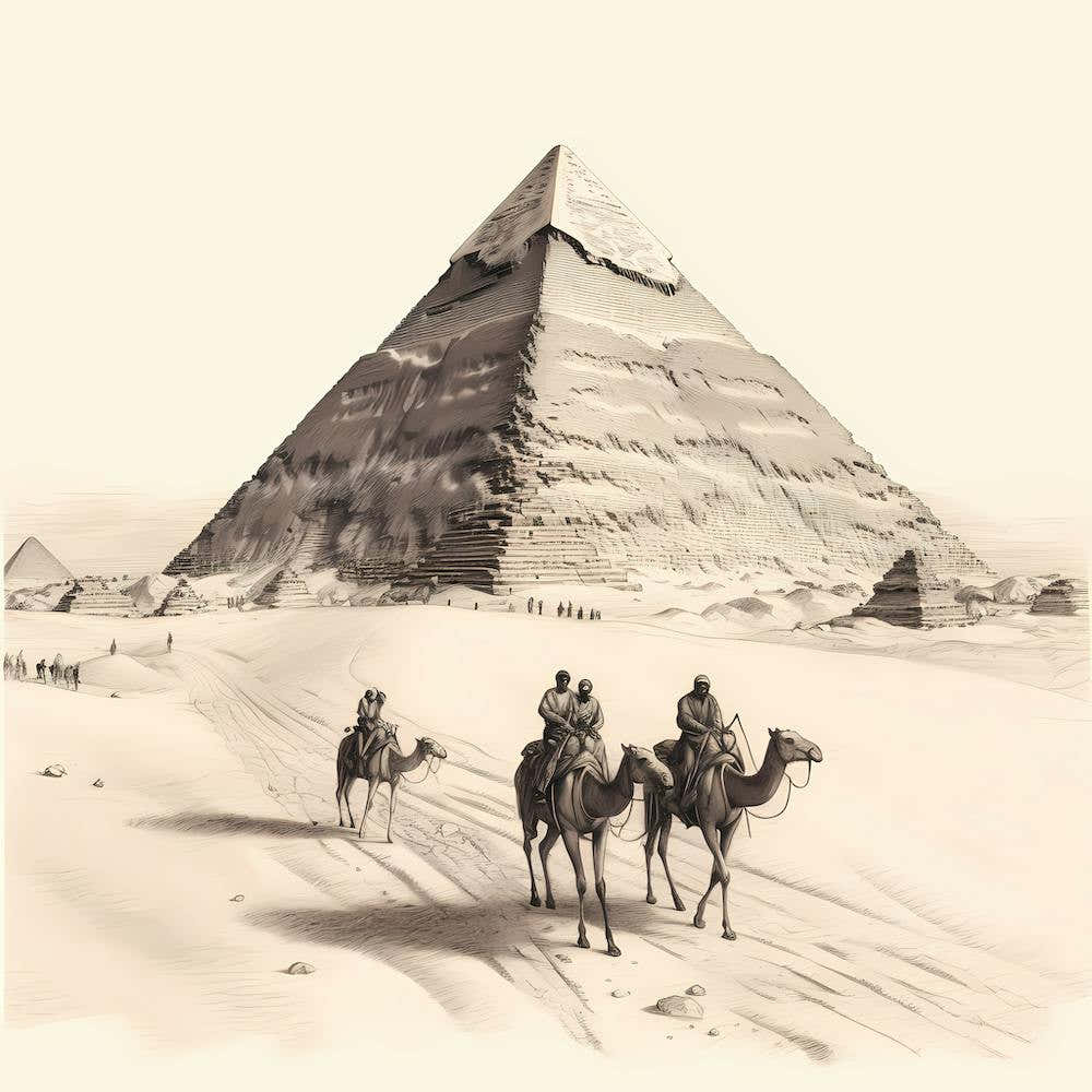Tribute to the Pyramids